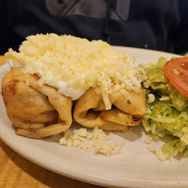 One Tostada One Tamal & One Chile Relleno