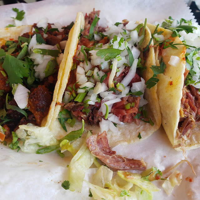 3 Tacos de Al Pastor