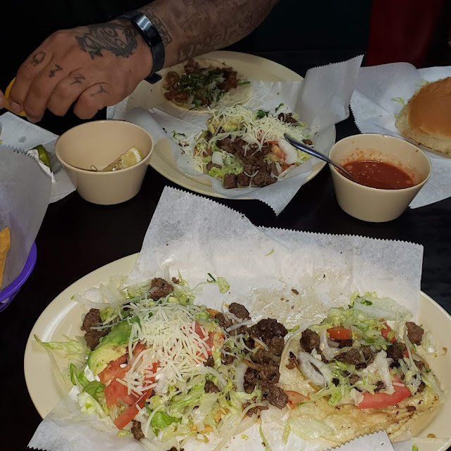 Tacos De Carne Asada Taco