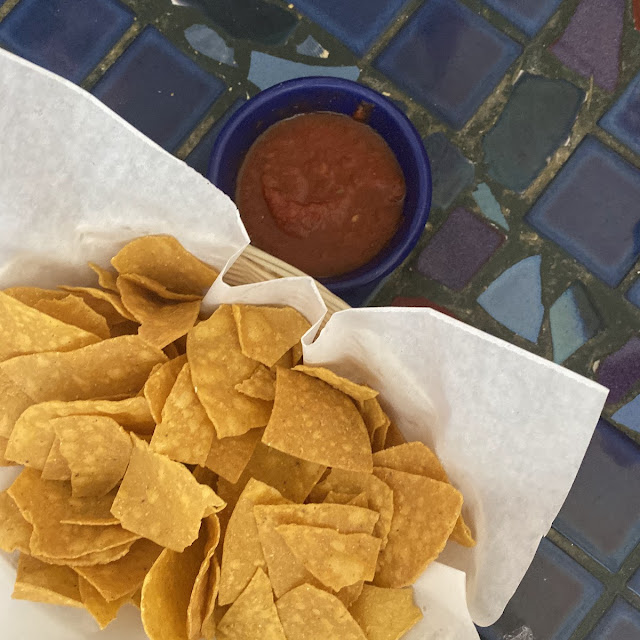 Cheese Dip & Chips