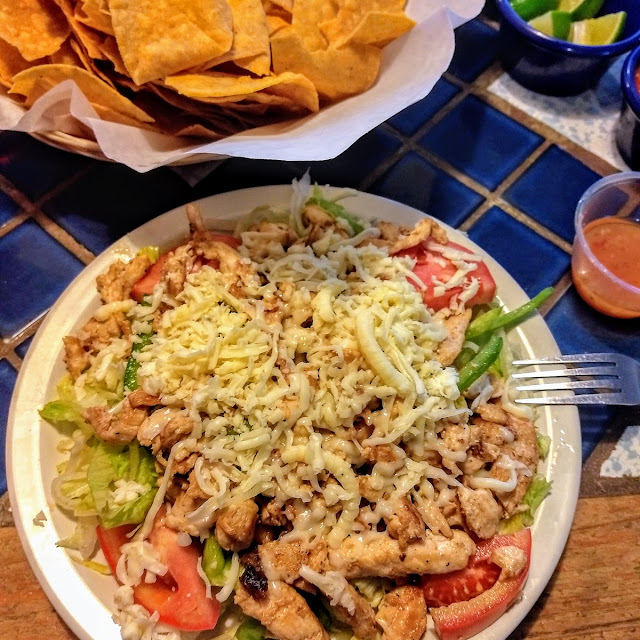 Grill Chicken Salad