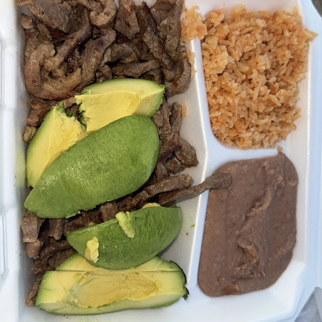 Carne Asada Plate