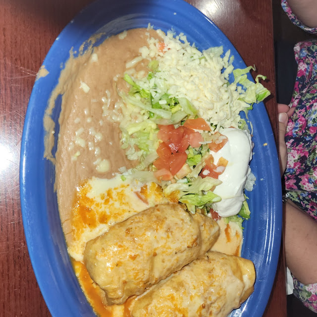 Enchilada Rice & Beans