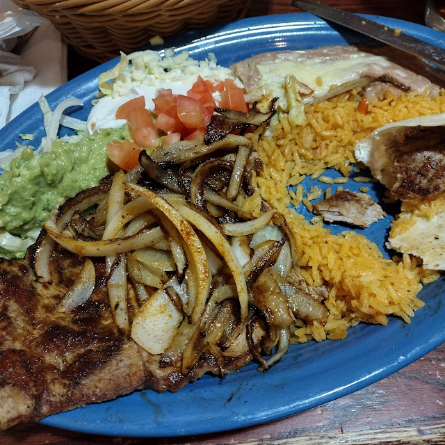 Carne Asada Meal