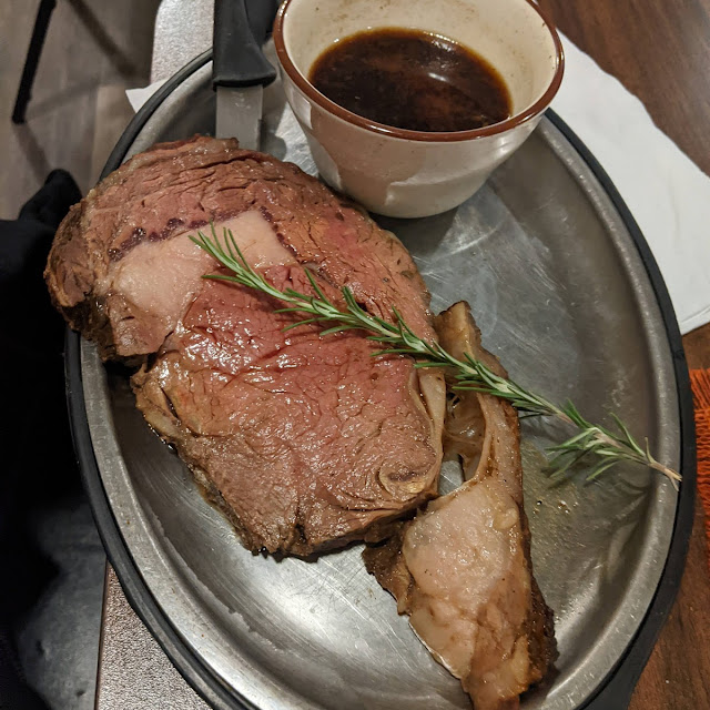 Saturday Prime Rib