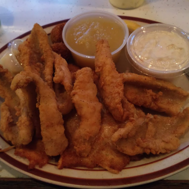 Fish Fry - Perch Dinner
