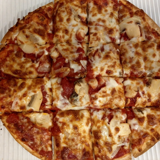 Pizza Cheese Andbaconmedium