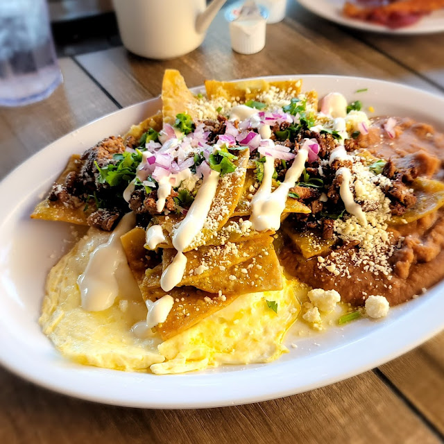 Chilaquiles w Carne Asada