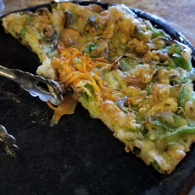 Seafood Pancake