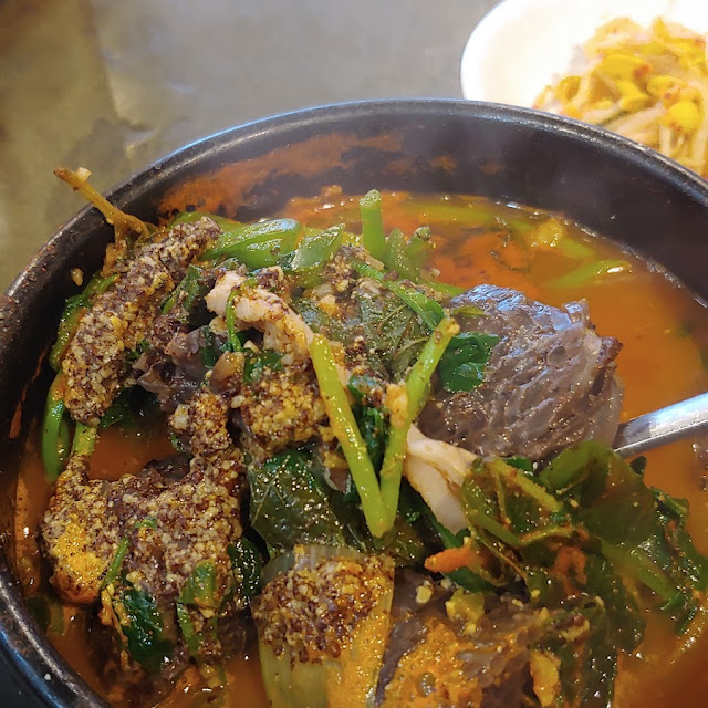 Spicy Beef Soup