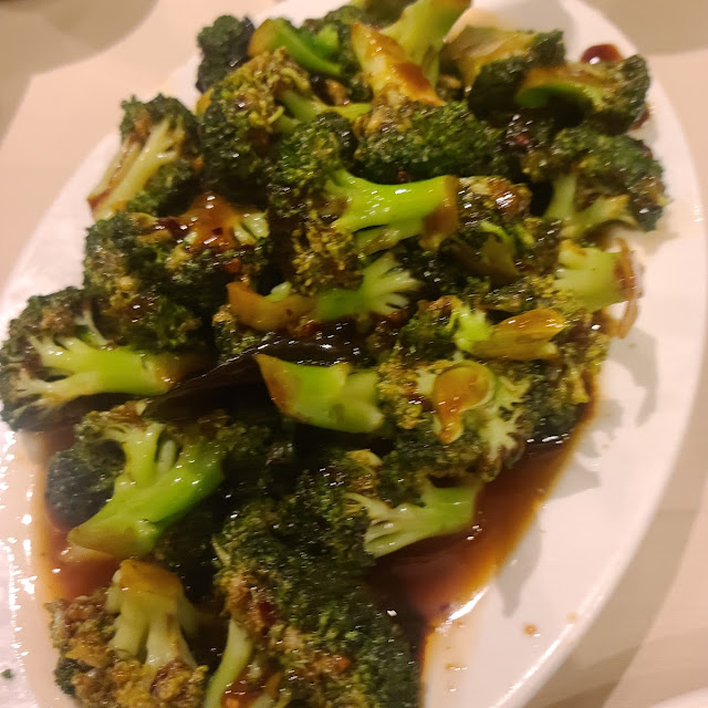 Stir Fried Broccoli