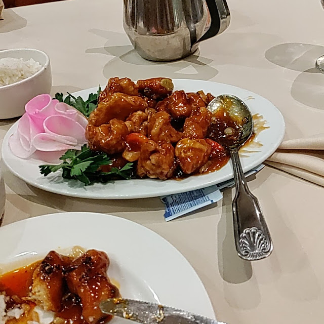 Sesame Chicken