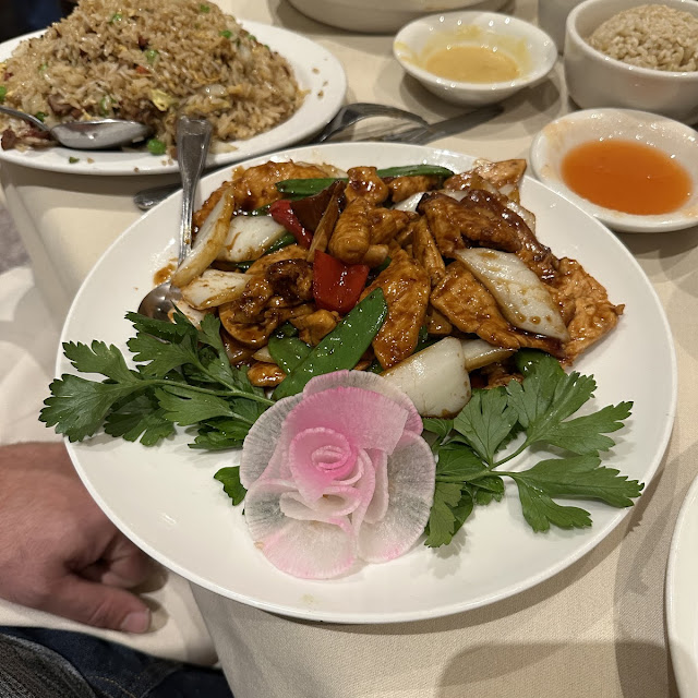 Szechuan Chicken with Mixed Vegetables