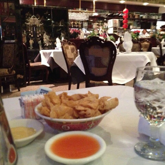 Crab Rangoon