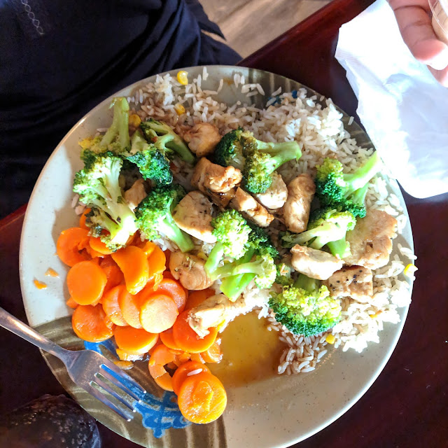 Chicken Teriyaki Broccoli