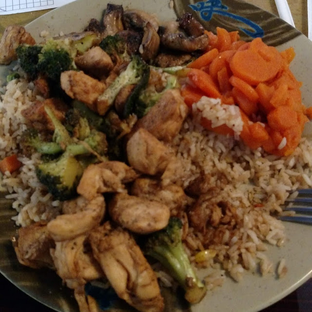 Hibachi Chicken with Broccoli
