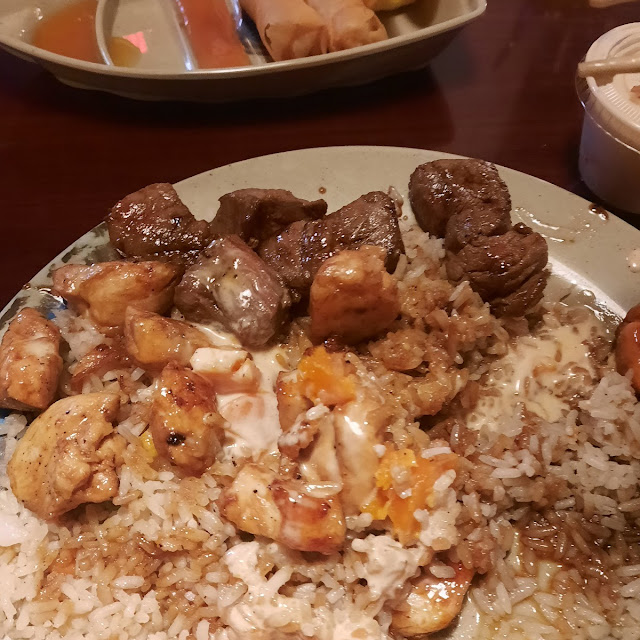 Teriyaki Steak and Chicken
