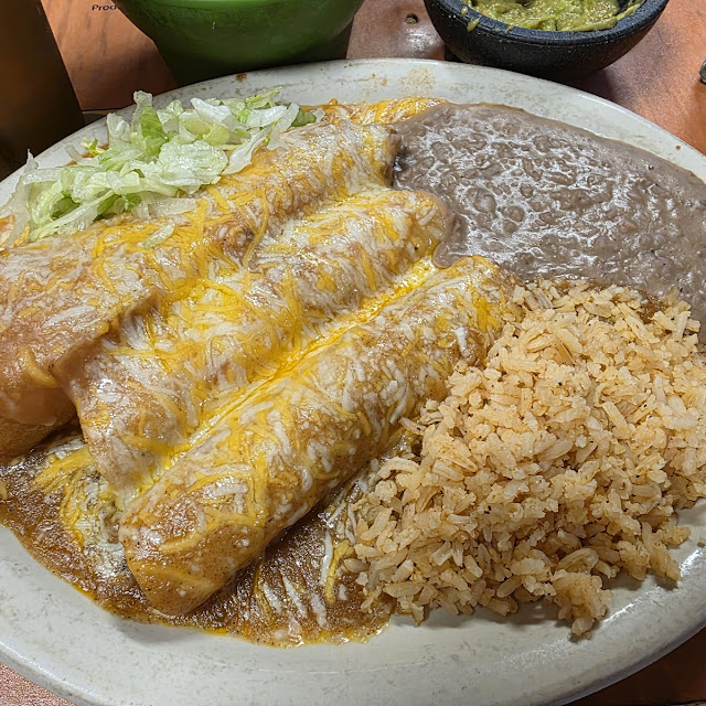 Cheese Enchilada