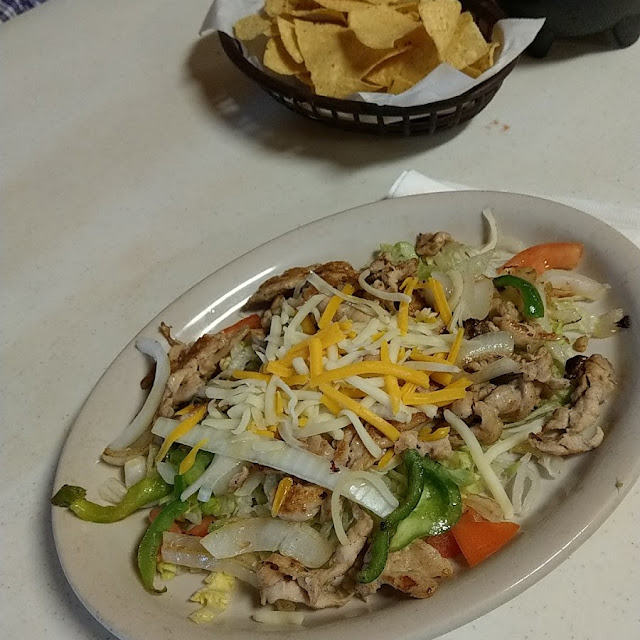 Fajita Salad