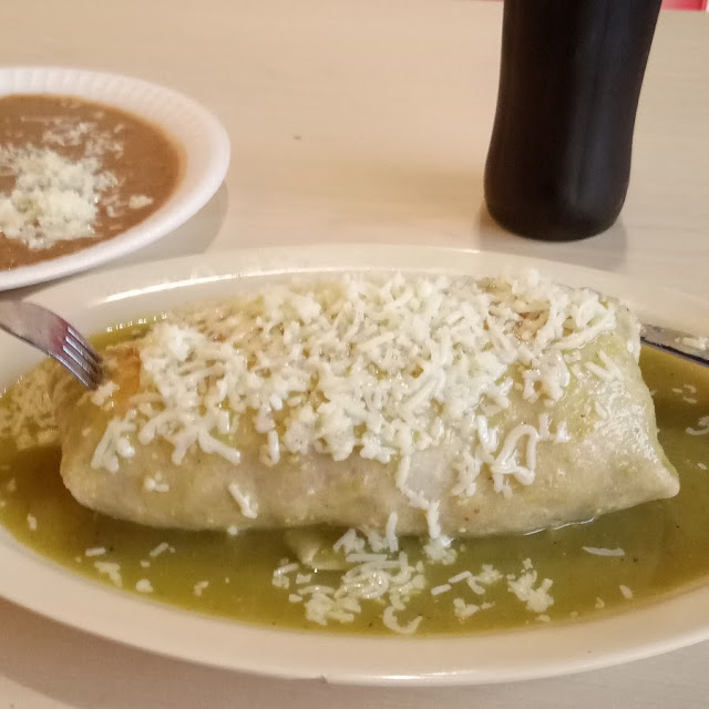 Wet Burrito