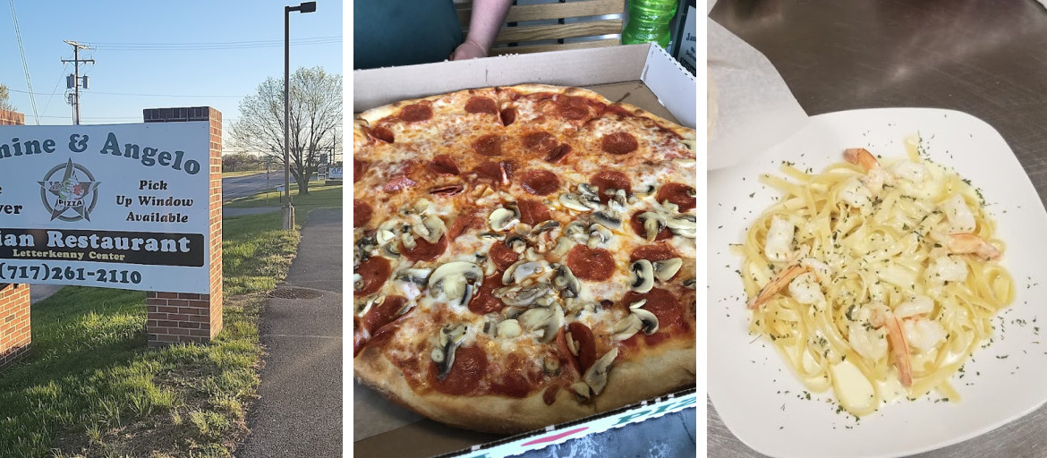 Jasmine & Angelo's Pizza Italian Restaurant