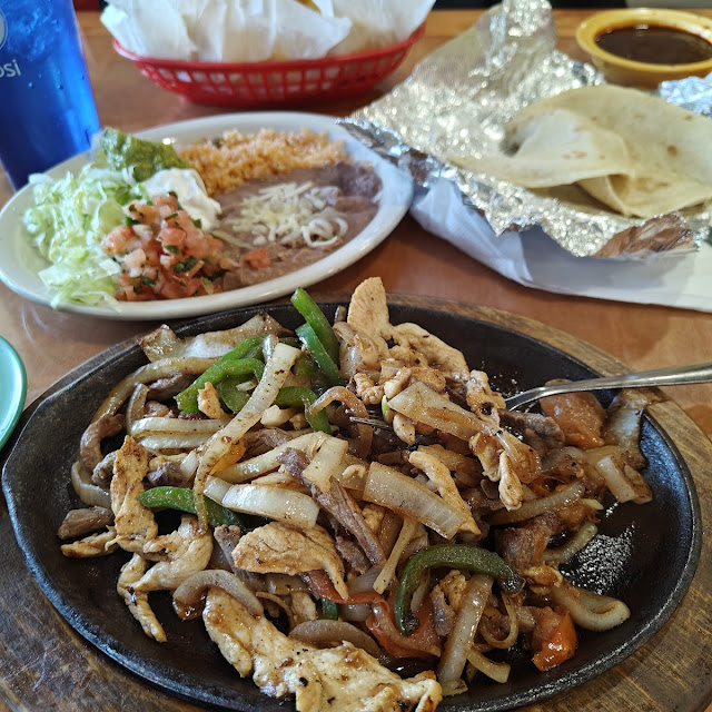 Chicken Fajitas