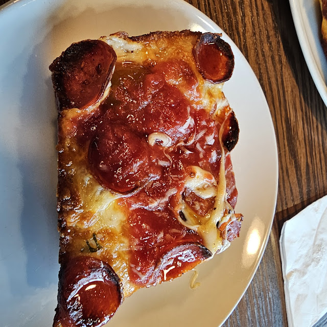 Hot Honey Cherry Pepper Pizza
