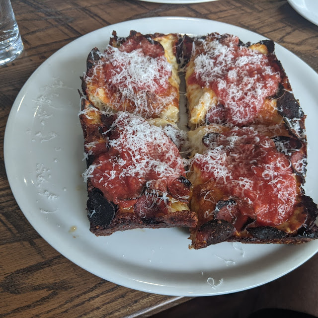 Pepperoni Pizza with Tomato Sauce
