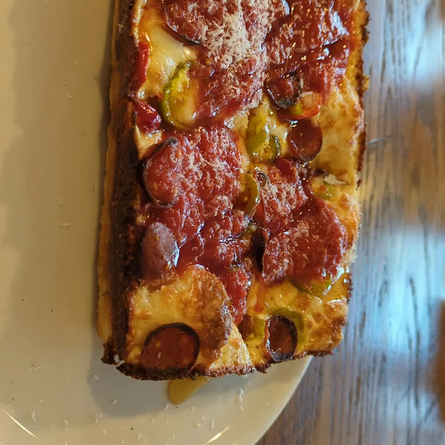 Hot Cherry Pepper Pizza