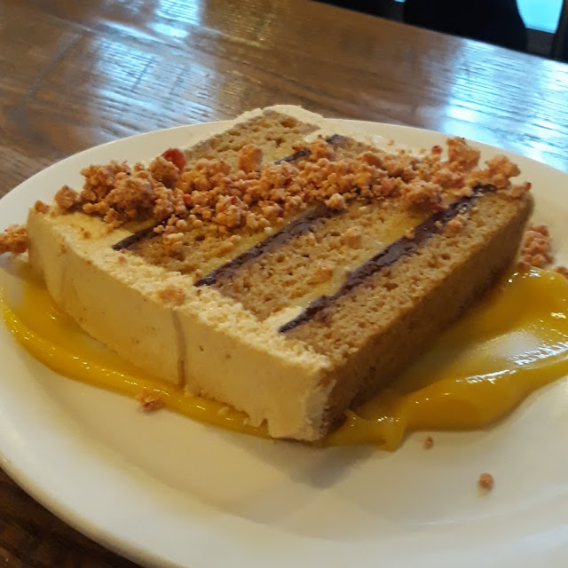 Key Lime Cake