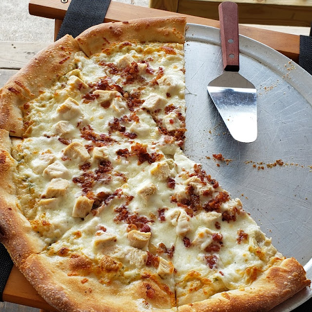 Chicken Bacon Ranch Pizza
