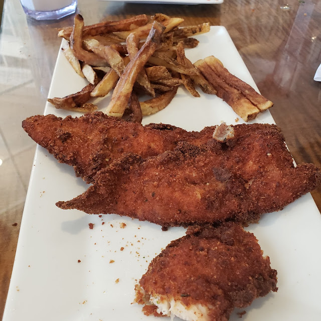 Chicken Tenders and Hand Cut Fries