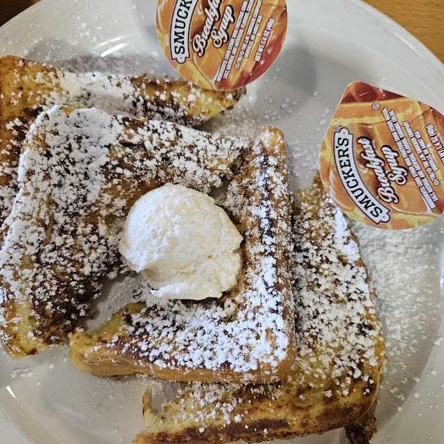 Cinnamon Roll French Toast