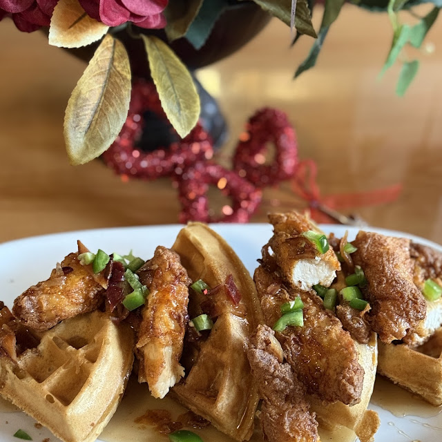 Chicken and Waffle