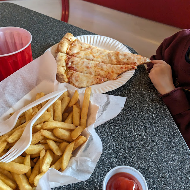 Plain Cheese Pizza