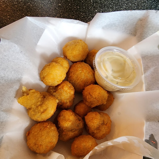 Breaded Mushrooms
