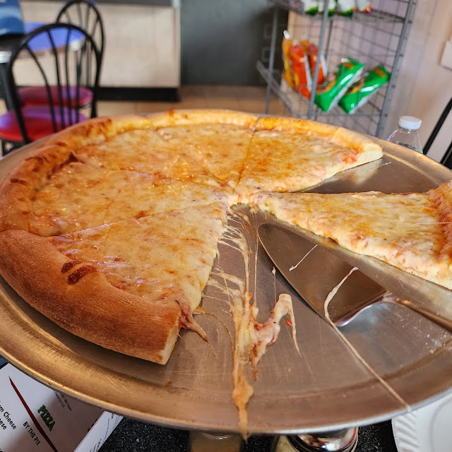 Large Cheese Pizza