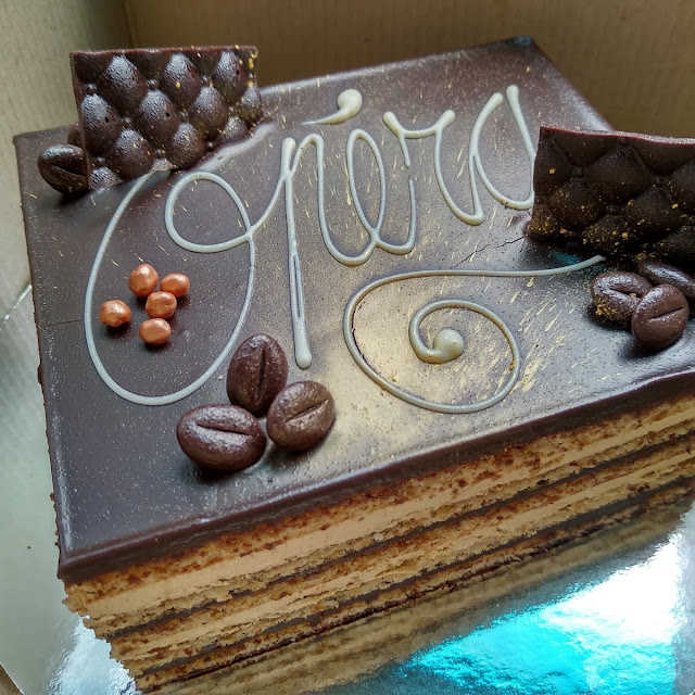 Opera Cake Jean-Pascal Patisserie