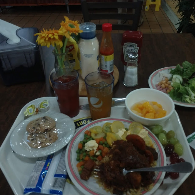 Oxtails and Veggies