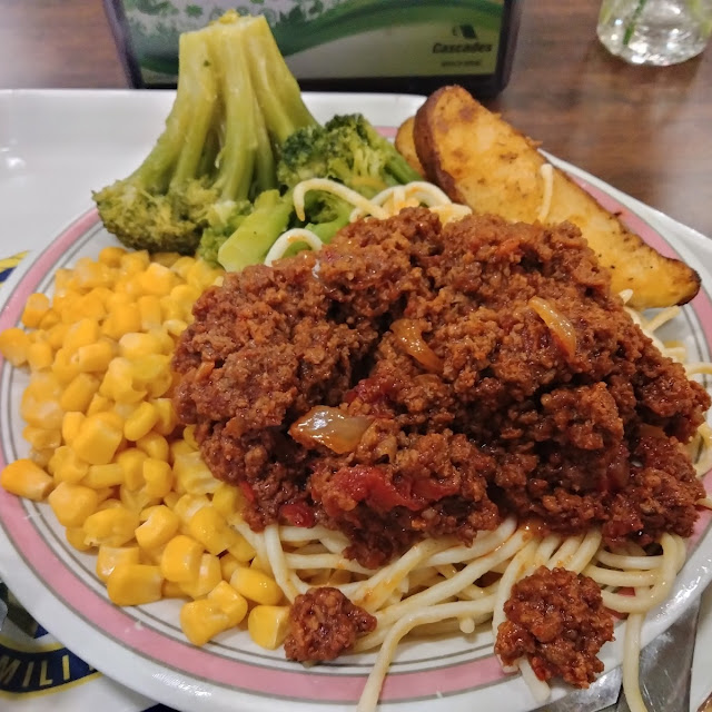 Spaghetti with Meat Sauce