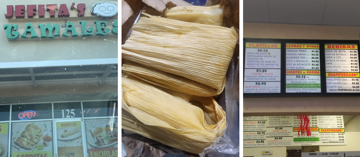 Jefita's Tamales