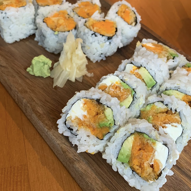 Sweet Potato Roll