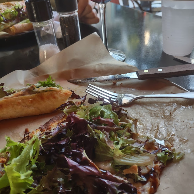 Mushroom Flatbread
