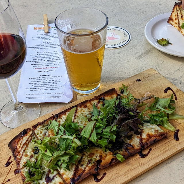 Cheese Flatbread