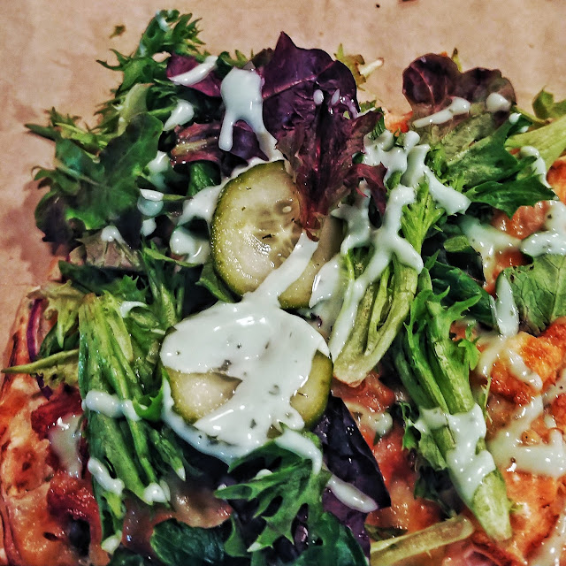 Smoked Salmon Flatbread