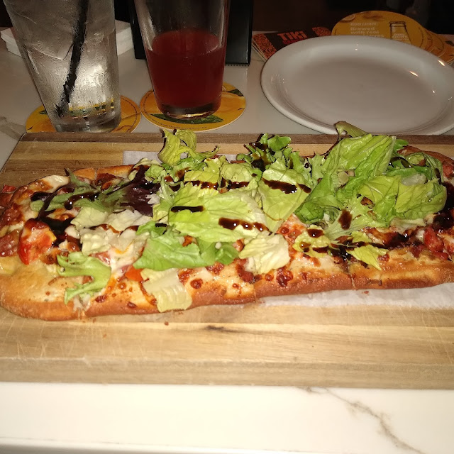 Bacon Flatbread
