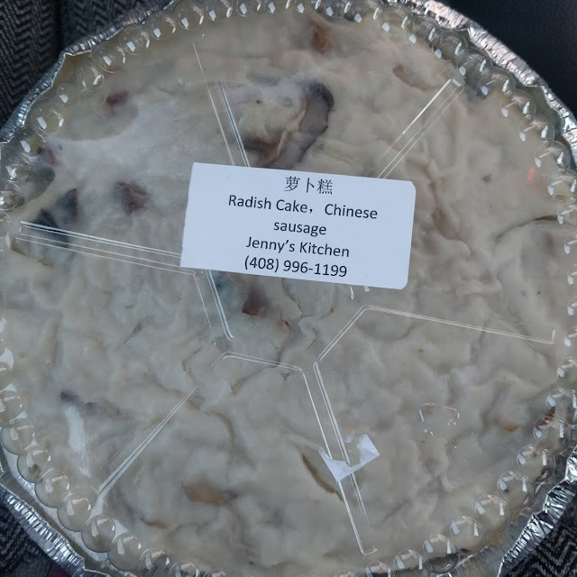 Radish Cake