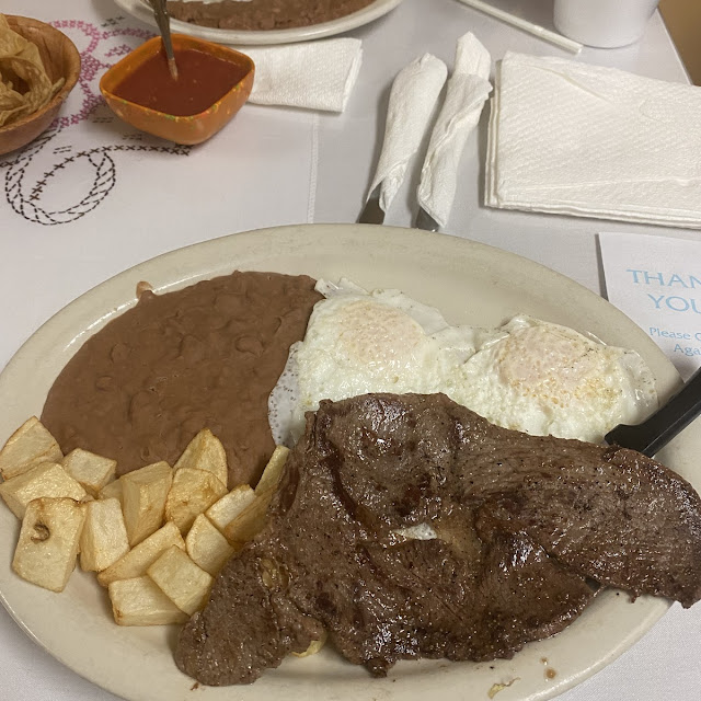 Carne Guisada Plate