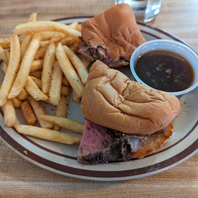 Prime Rib Sandwich