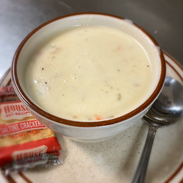 Clam Chowder